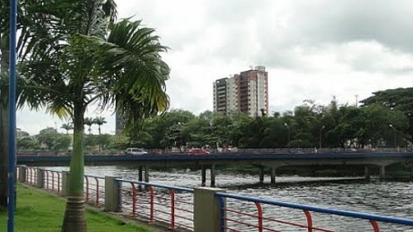 VISTA DA PONTE DO GÓES CALMON EM ITABUNA-FOTO:CERRADO - ITABUNA - BA