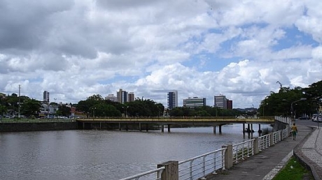 BEIRA RIO EM ITABUNA-FOTO:CERRADO - ITABUNA - BA