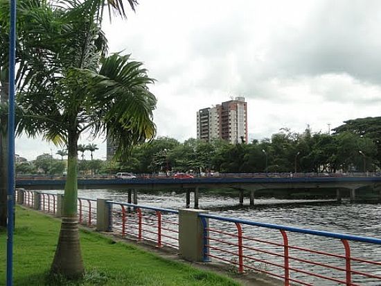 VISTA DA PONTE DO GÓES CALMON EM ITABUNA-FOTO:CERRADO - ITABUNA - BA