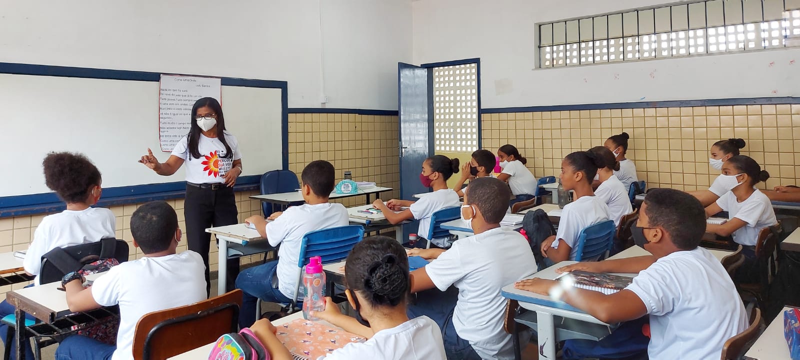 Colégio IMEAM retoma aulas presenciais com cerca de 1.400 alunos matriculados.