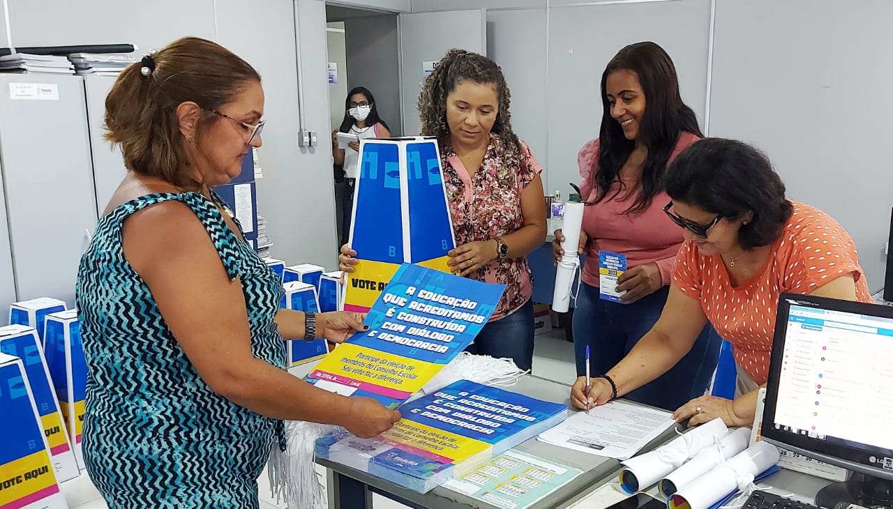 Tudo pronto para as eleições dos Conselhos Escolares da Rede Municipal de Ensino de Itabuna