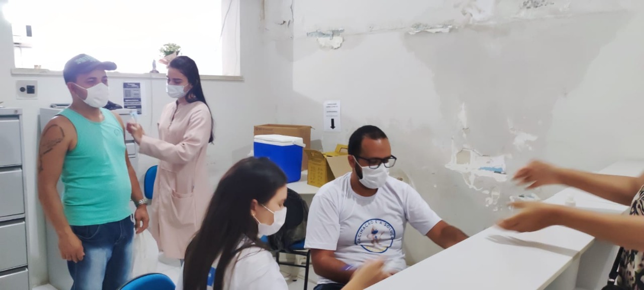 Secretaria Municipal de Saúde inicia a vacinação da 4ª dose contra o Covid-19 em Itabuna