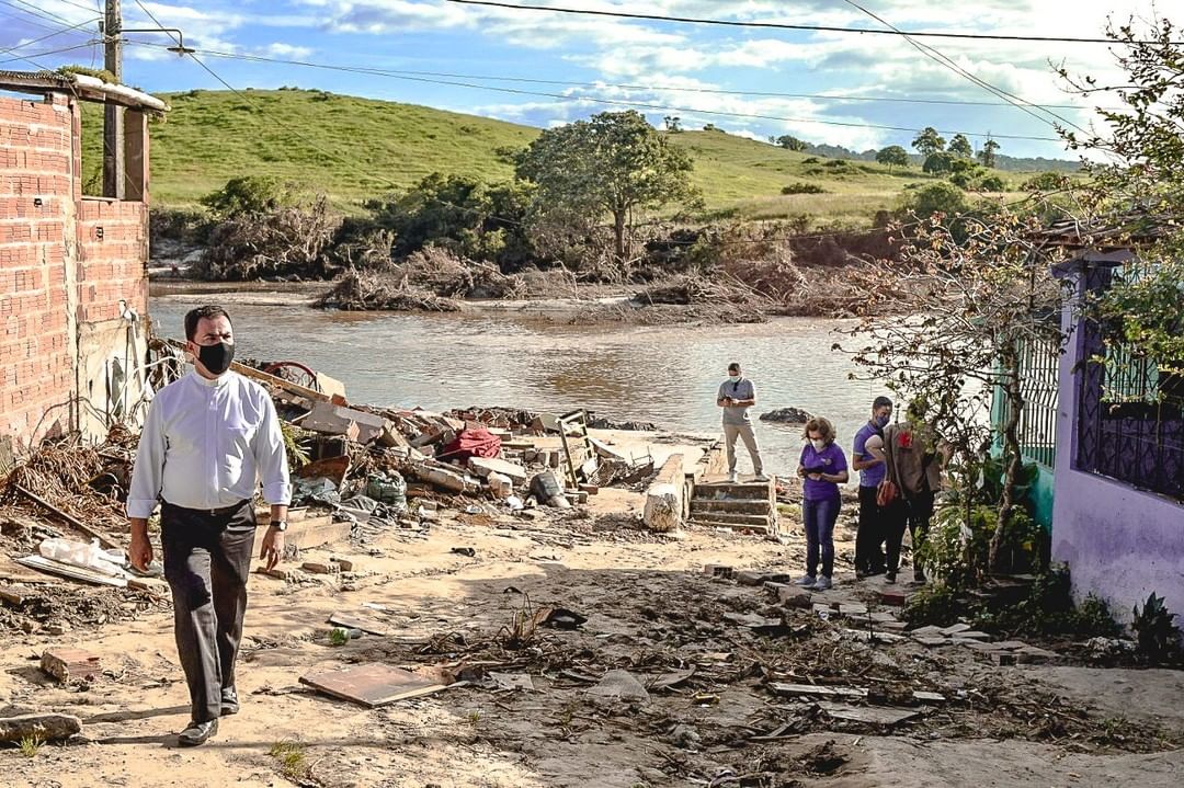 Cáritas Brasileira vai entregar cartões de benefícios a famílias de Itabuna atingidas pelas enchentes