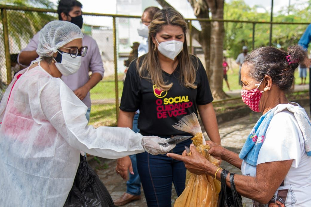 Secretaria de Promoção Social faz chamamento para entrega do voucher do peixe para os inscritos no CadÚnico