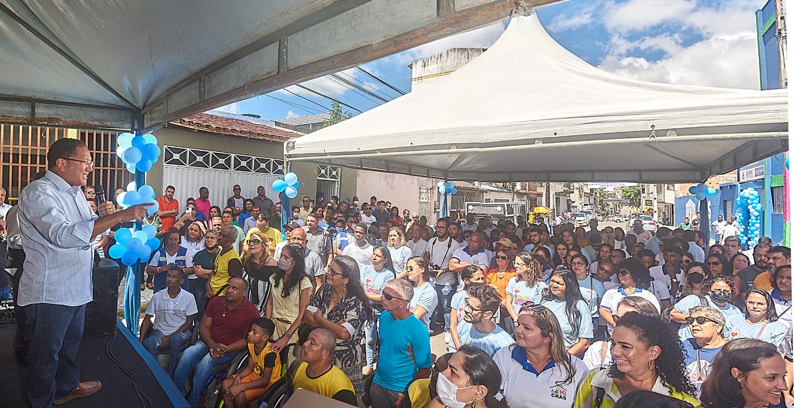 Secretaria de Promoção Social inaugura CRAS São Caetano depois de a região ficar 10 anos sem assistência.
