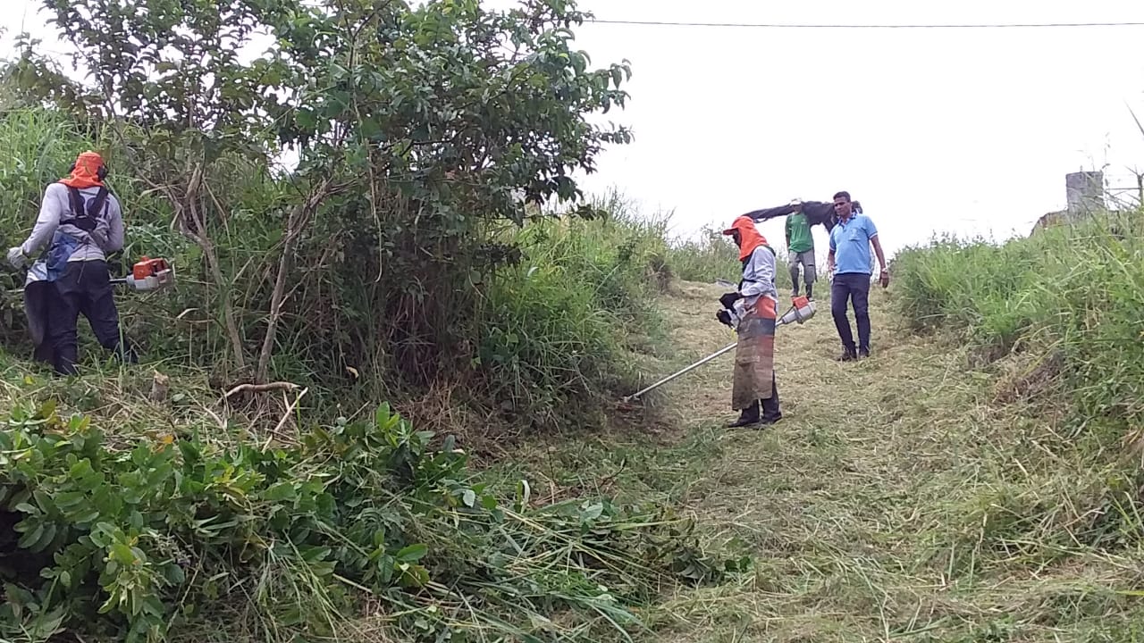 Prefeitura executa a limpeza do Parque Boa Vista com limpeza com força-tarefa.