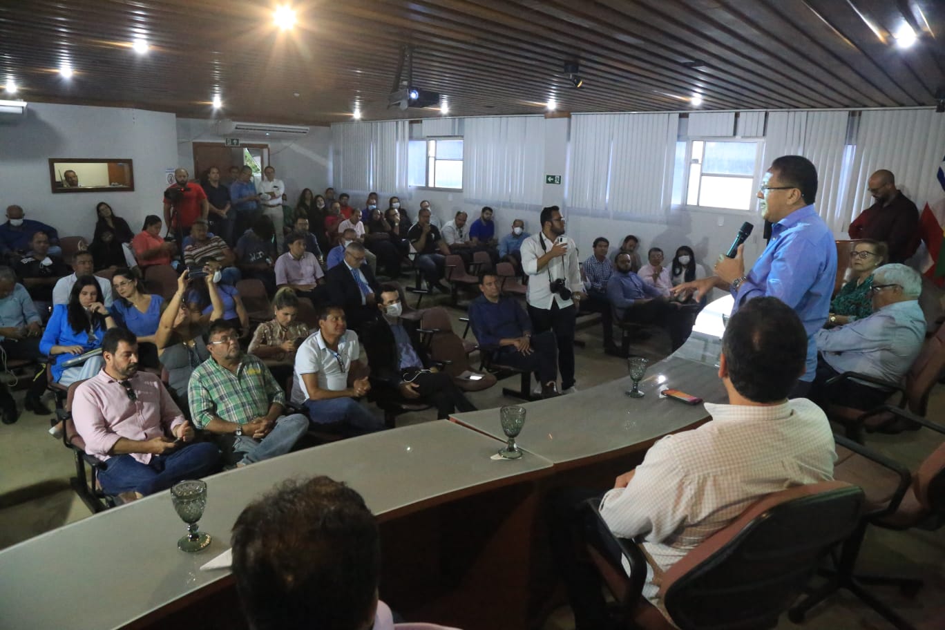 Prefeito Augusto Castro apresenta aos itabunenses o projeto Mais Água para a Cidade.