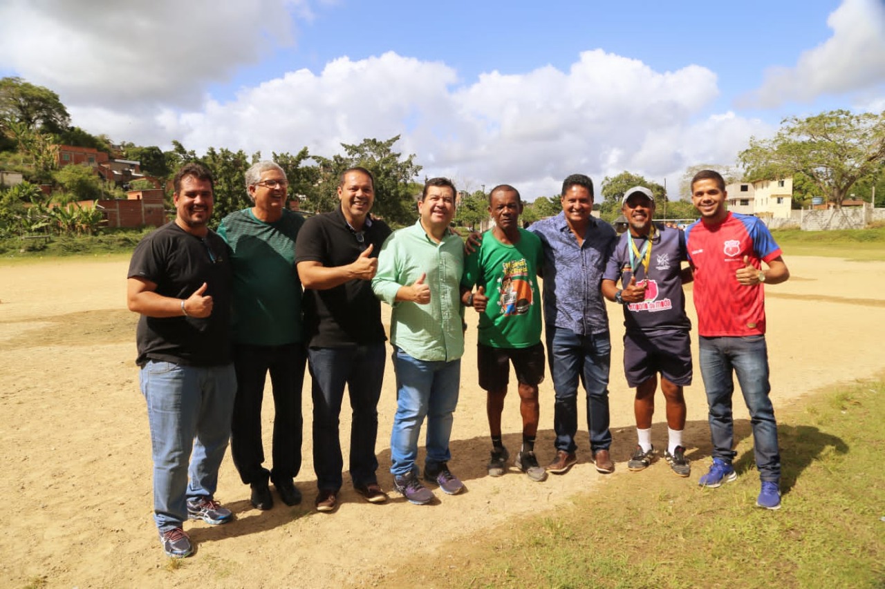 Secretários municipais de Itabuna vistoriam campos amadores visando Interbairros.