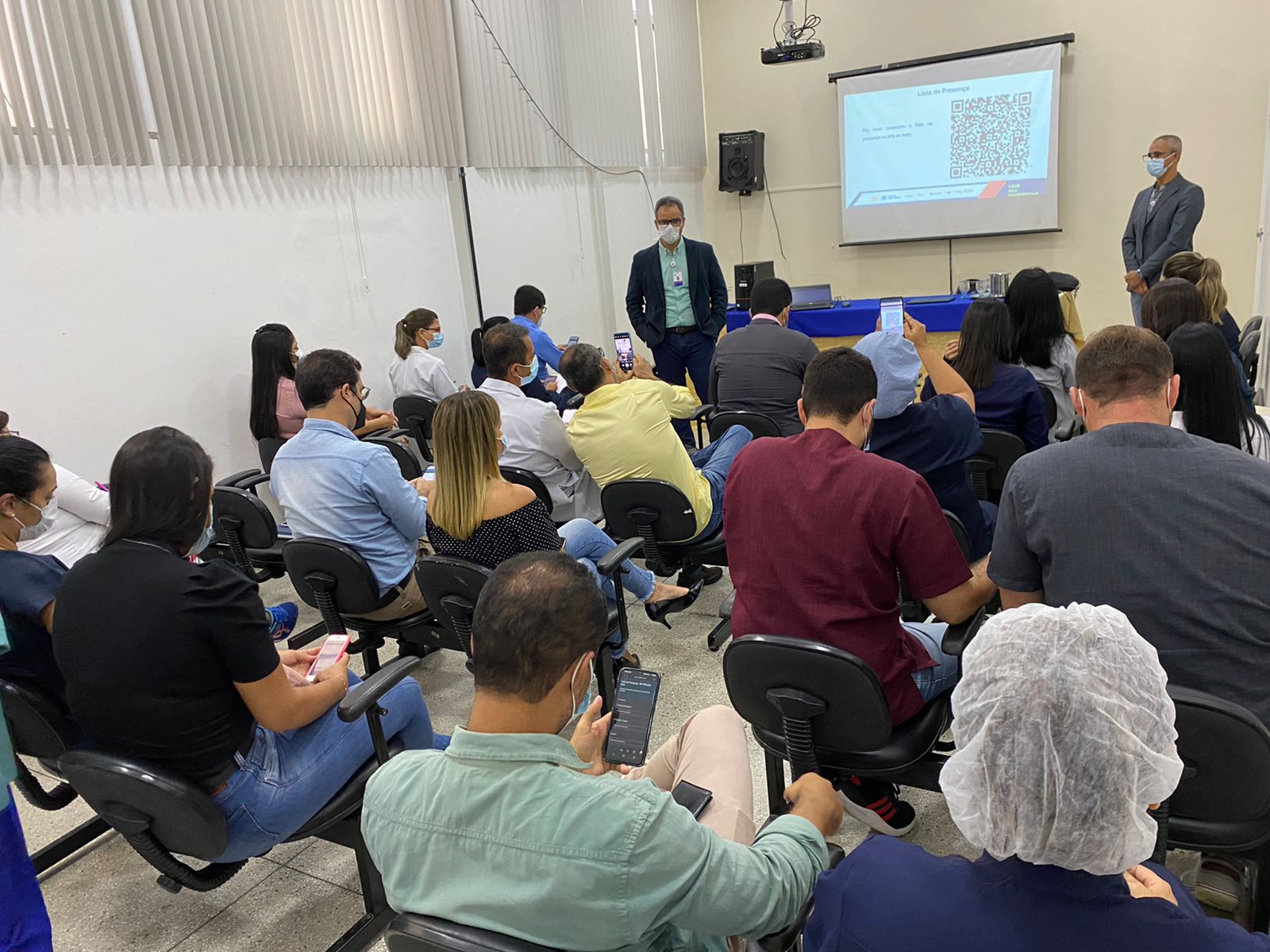 Projeto LEAN nas Emergências: Mais uma etapa do projeto reuniu a equipe no Hospital de Base em Itabuna.