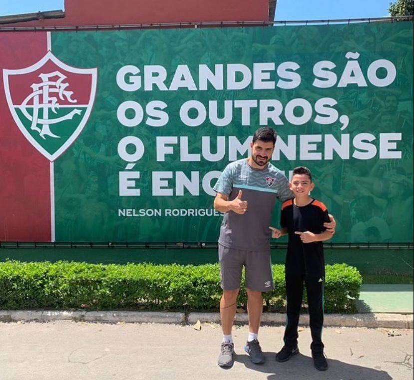 Selecionado para as Divisões de Base do Fluminense Football Clube, itabunense viaja dia 1º.