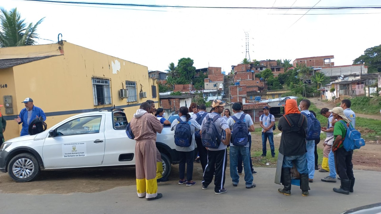 Prefeitura de Itabuna leva Mutirão de Combate ao Aedes aegypti a mais três bairros.