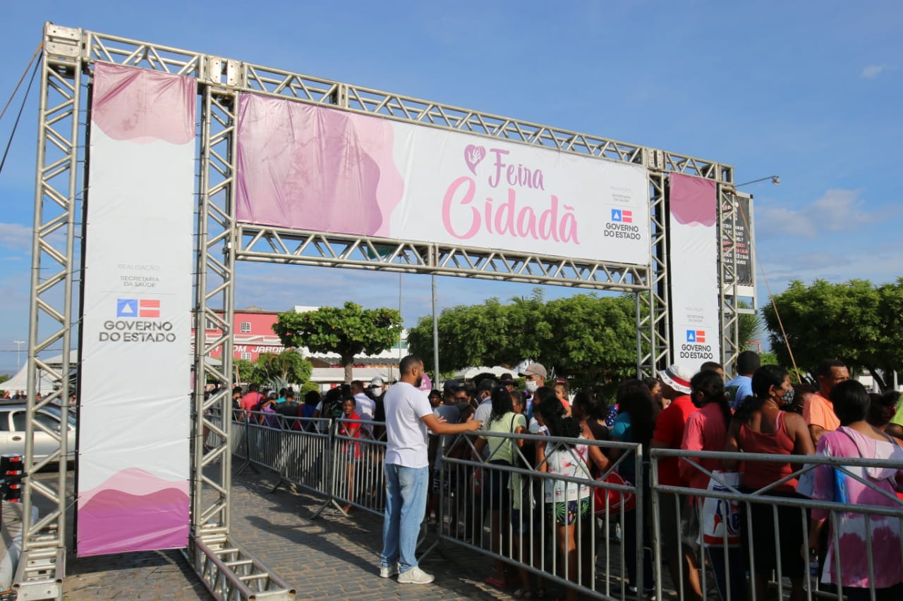 Feira Cidadã acontecerá em Itabuna entre segunda e quarta-feira da próxima semana.