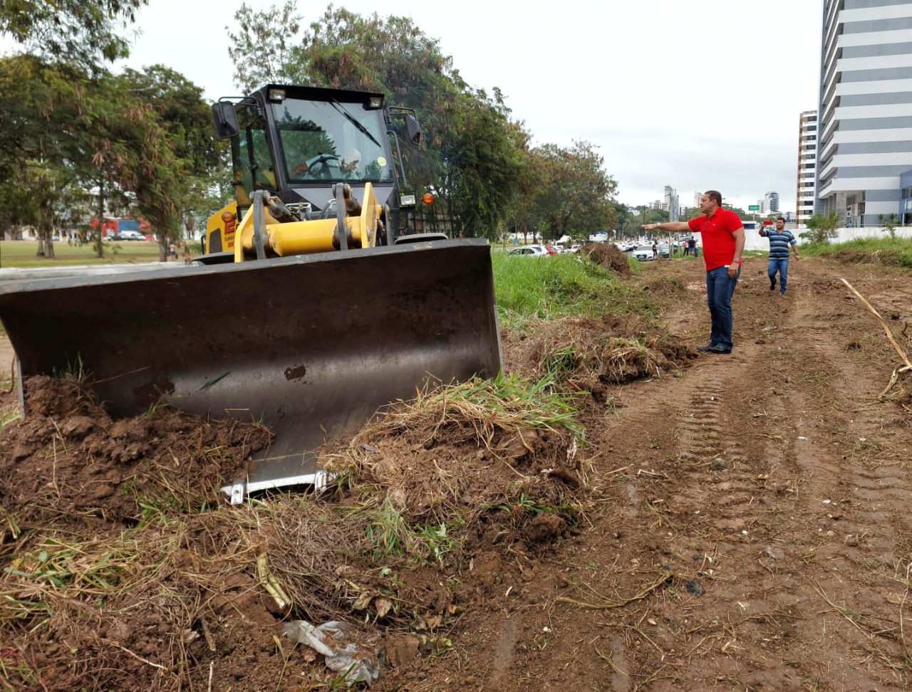 Prefeitura inicia montagem da infraestrutura do “Ita Pedro – Melhor São Pedro de Todos os Tempos”.