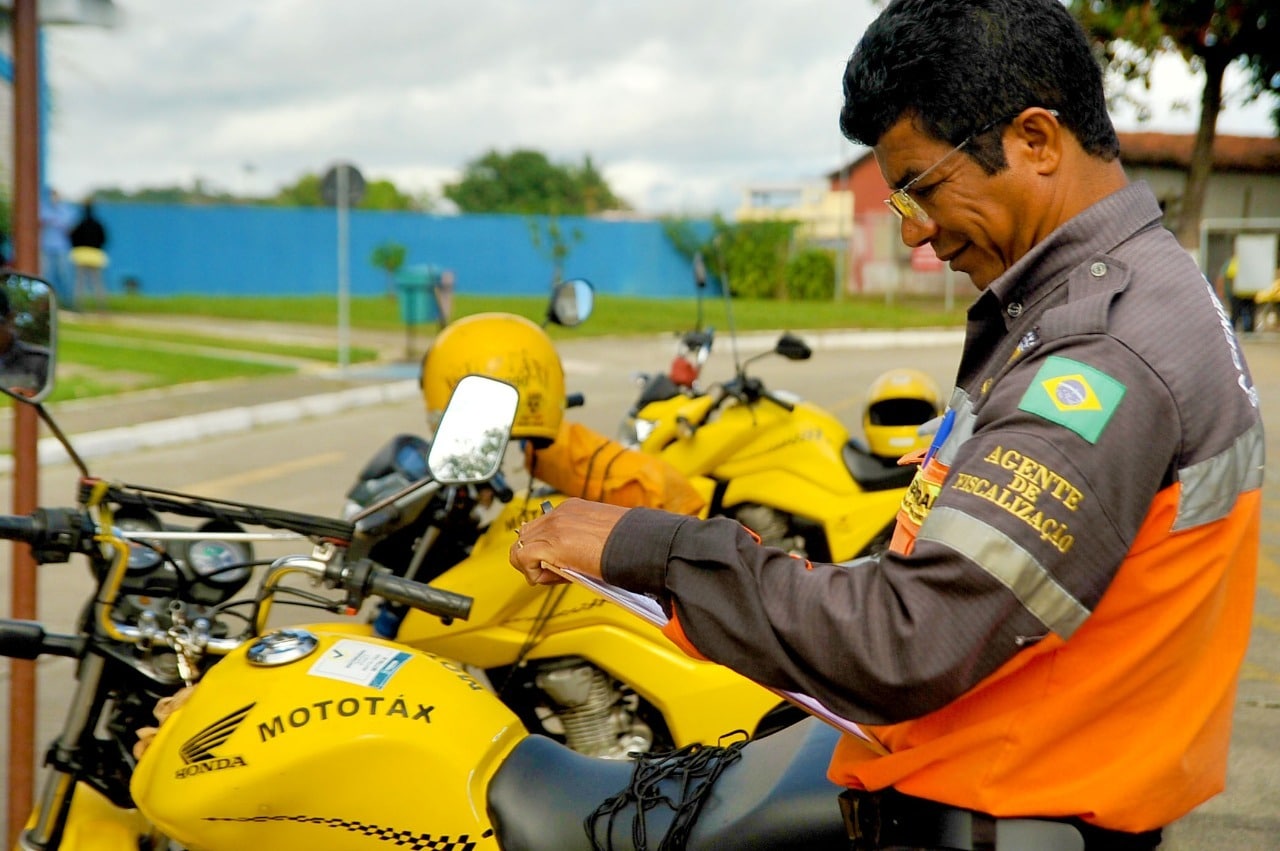 SETTRAN inicia a vistoria da frota de cerca de 700 mototáxis de Itabuna.