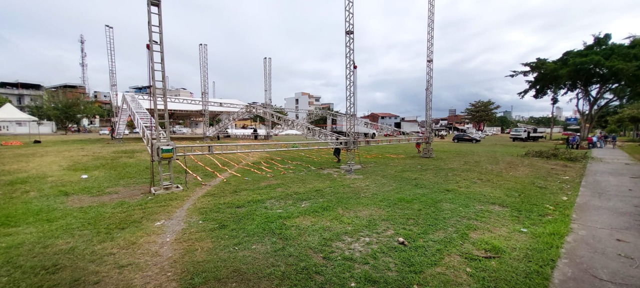 Arena Zé Cachoeira disponibilizará uma megaestrutura para o público do Ita Pedro.
