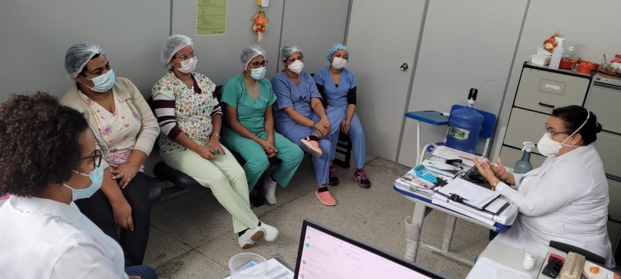Hospital de Base de Itabuna promove Capacitação em Boas Práticas no Preparo e Administração de Medicamentos.