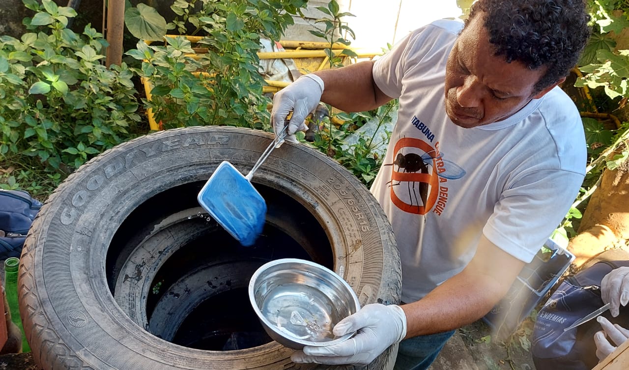 Secretaria de Saúde divulga queda no número de casos de dengue e Itabuna sai do Alerta Vermelho.