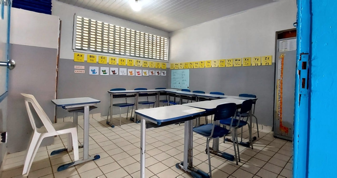 Prefeitura de Itabuna entrega mais duas escolas reformadas na Rede Municipal de Ensino.