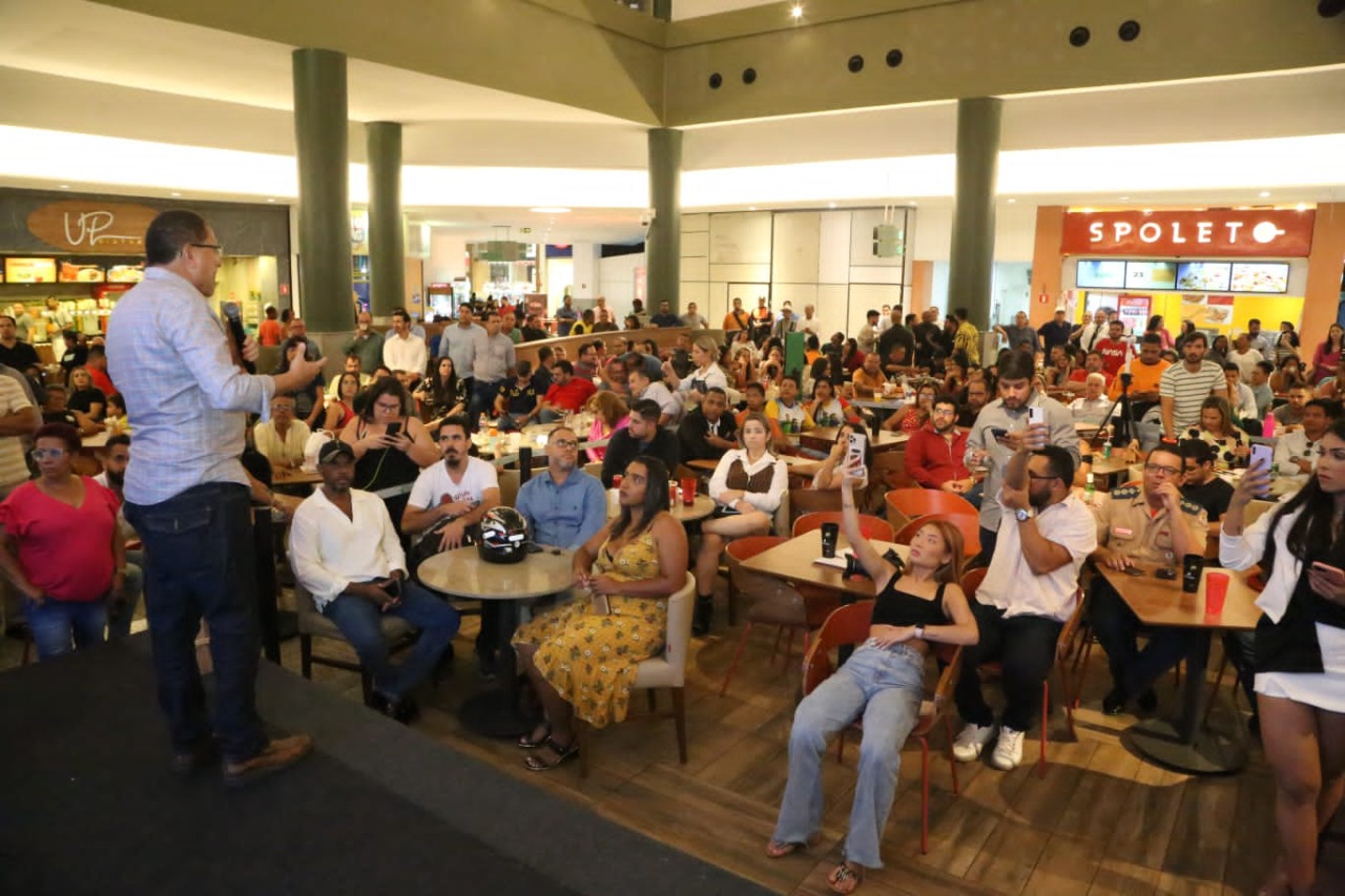 Prefeito Augusto Castro lança o “Ita Pedro – Melhor São Pedro de Todos os Tempos”.