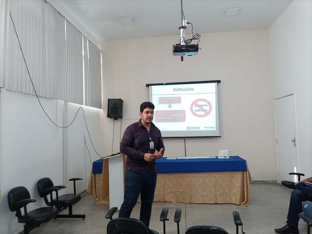 Hospital de Base de Itabuna apresenta Plano de Segurança do Paciente.