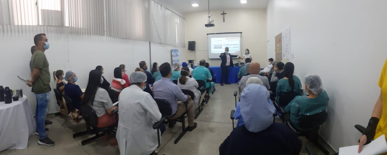 "LEAN nas Emergências": especialistas da Beneficência Portuguesa têm bom prognóstico sobre o projeto no Hospital de Base de Itabuna.