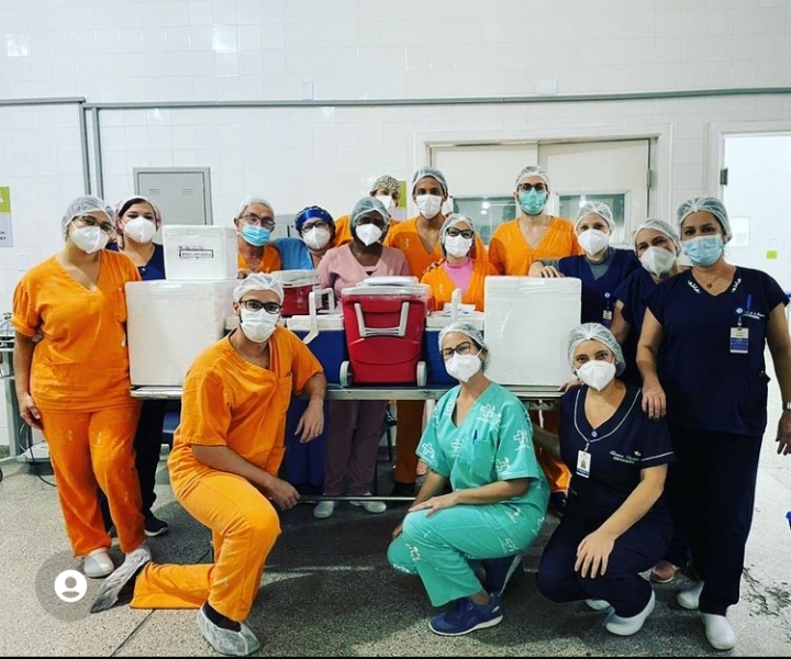 Um gesto de amor: Equipes do HBLEM e OPO-Sul realizam captação de múltiplos órgãos.