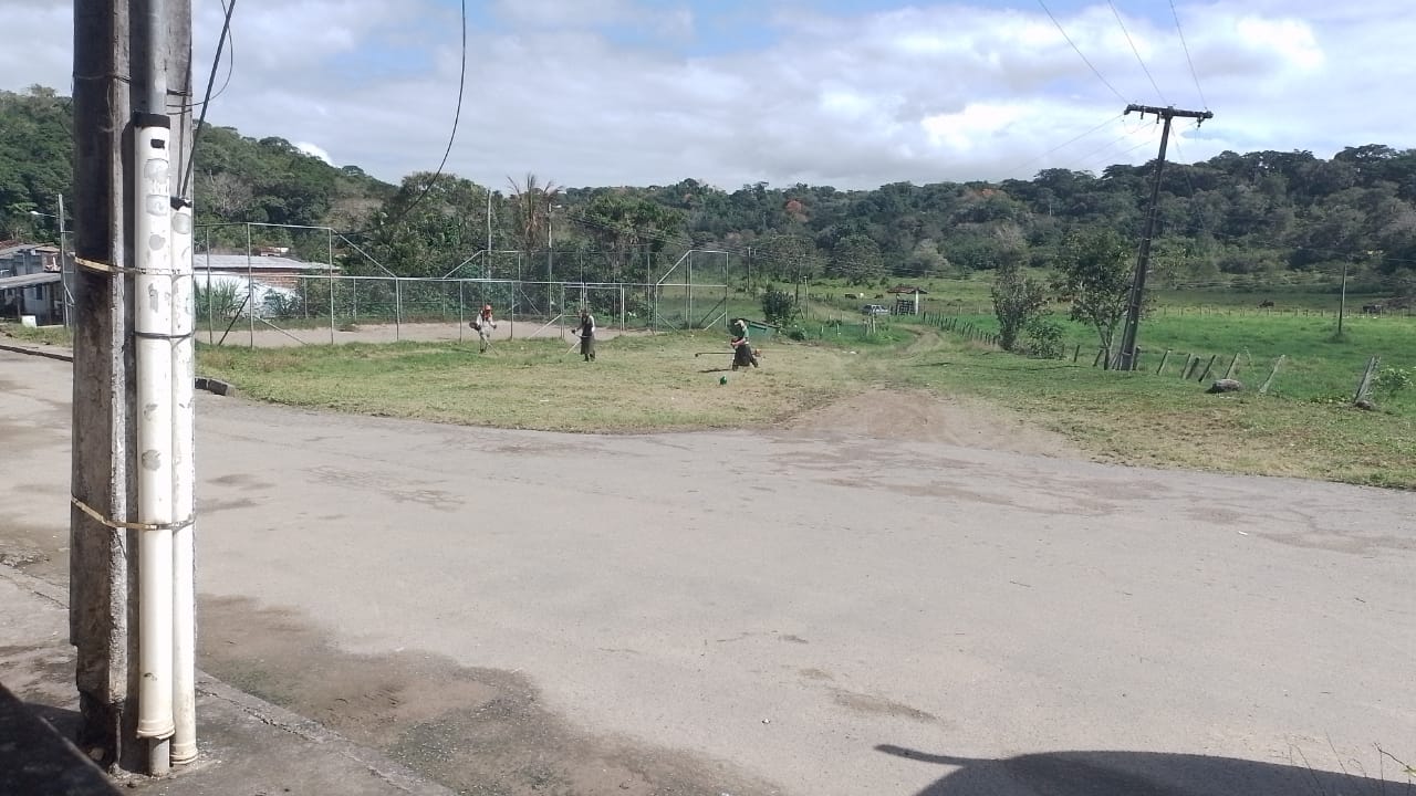 Mutirão de Limpeza da Prefeitura de Itabuna chega à Vila de Mutuns.