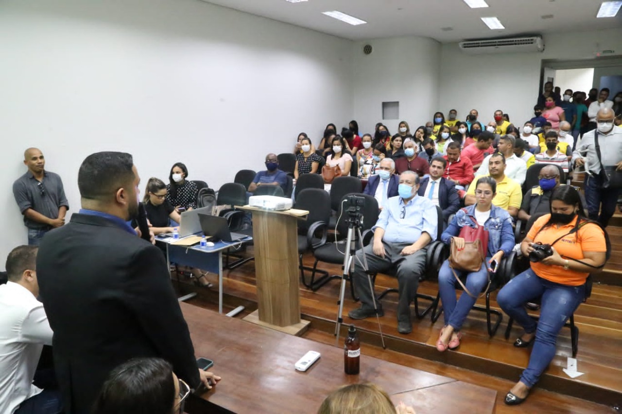 Audiência Pública inicia discussões para concessão do transporte coletivo em Itabuna.