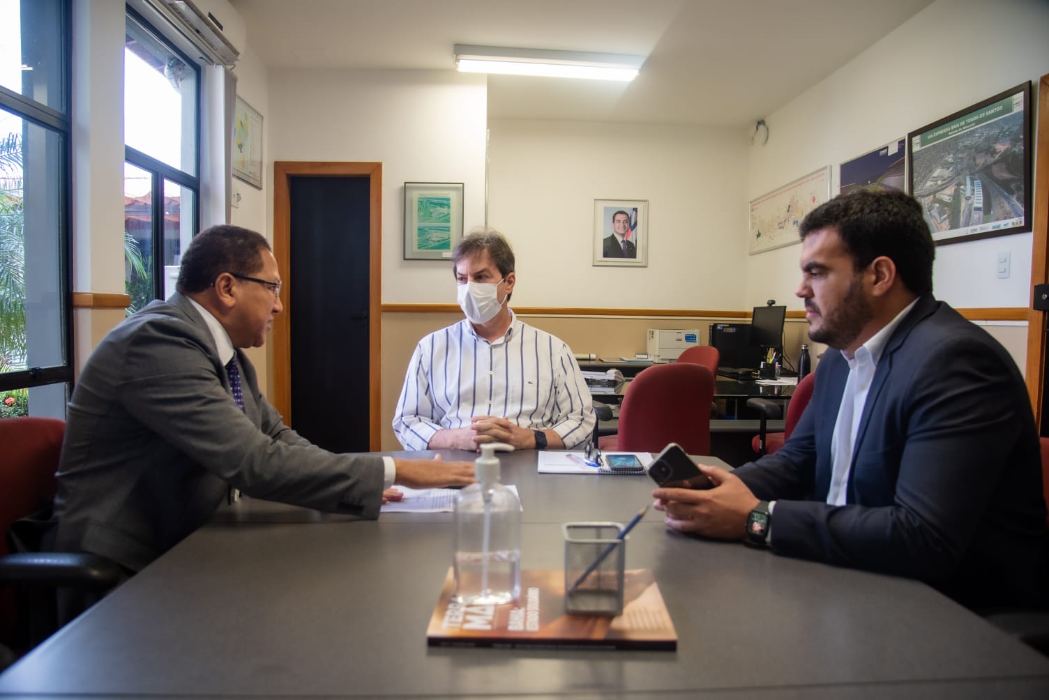 Conder publicará Aviso de Licitação para a construção da nova feira do São Caetano, garante Augusto Castro.