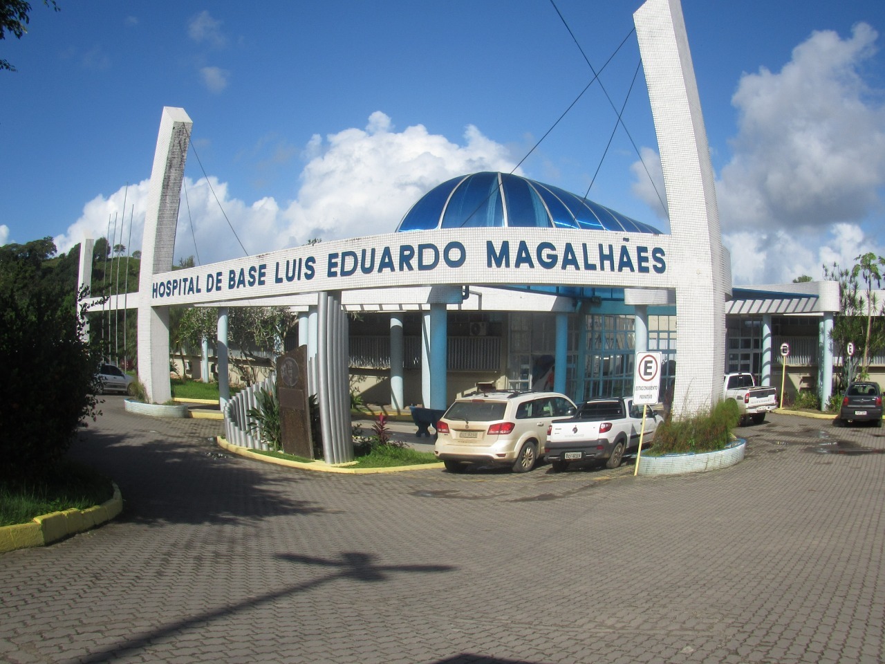 Hospital de Base de Itabuna, o hospital do povo.