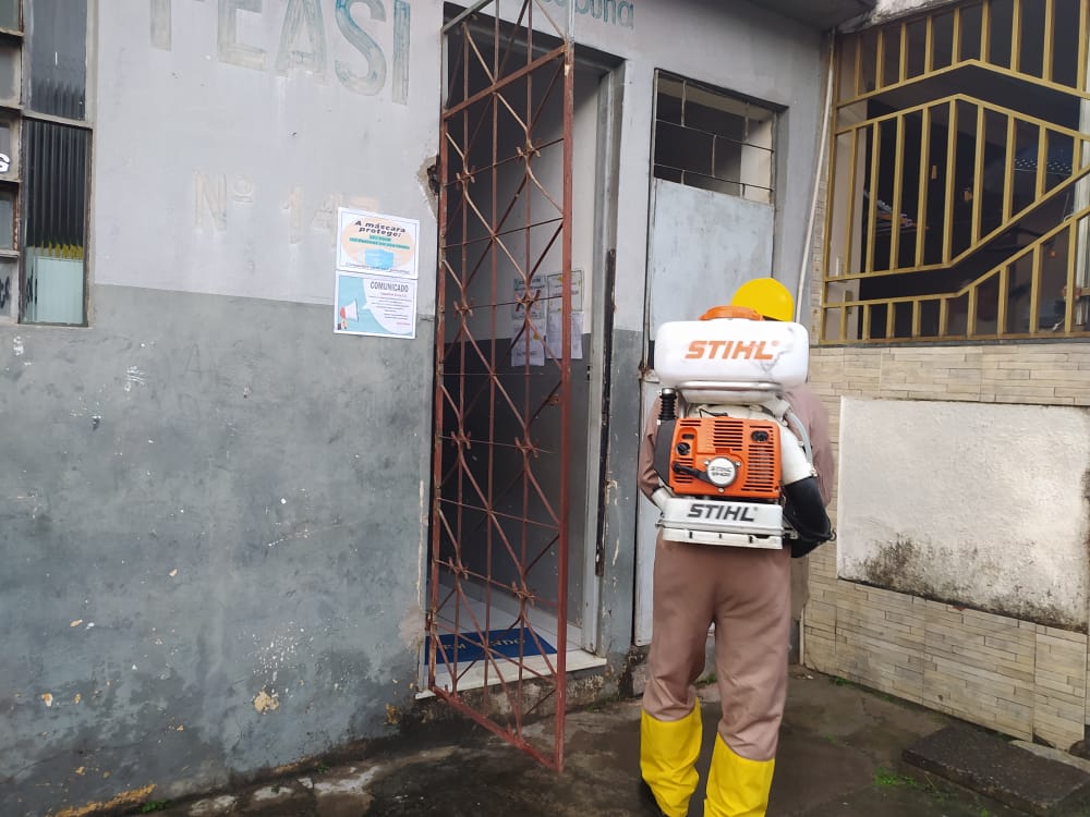 Departamento de Vigilância em Saúde emite Nota Técnica às escolas para prevenção do Covid-19.