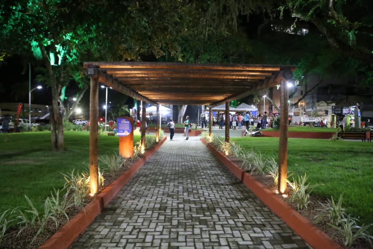 Itabuna ganha nova Praça José Bastos na programação dos 112 anos.