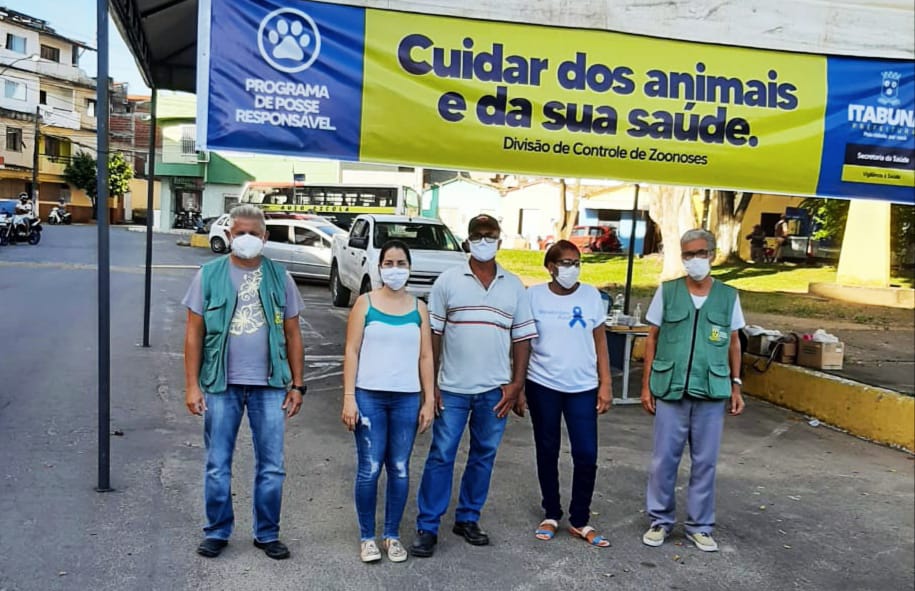 Prefeitura começa a preparar a Campanha de Vacinação Antirrábica em Itabuna.