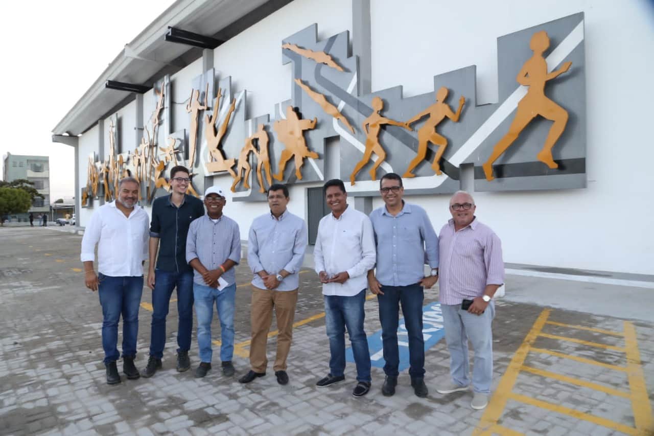 Vistoria confirma a previsão de inauguração da Vila Olímpica e Areninha da Fernando Cordier no Dia da Cidade.
