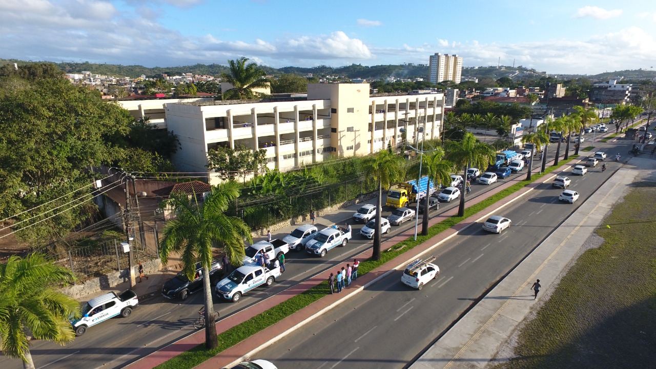 Emasa apresenta equipamentos do projeto Mais Água para a Cidade.