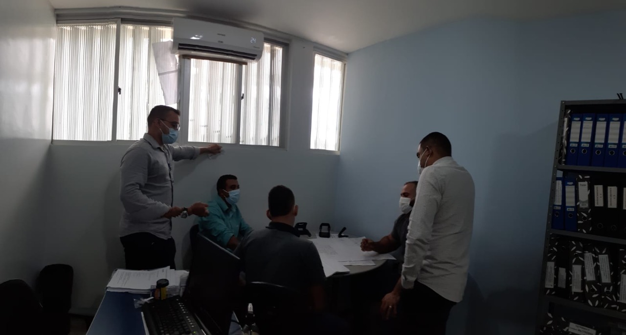 Projeto para concessão do AVCB do Hospital de Base é protocolado junto ao Corpo de Bombeiros.