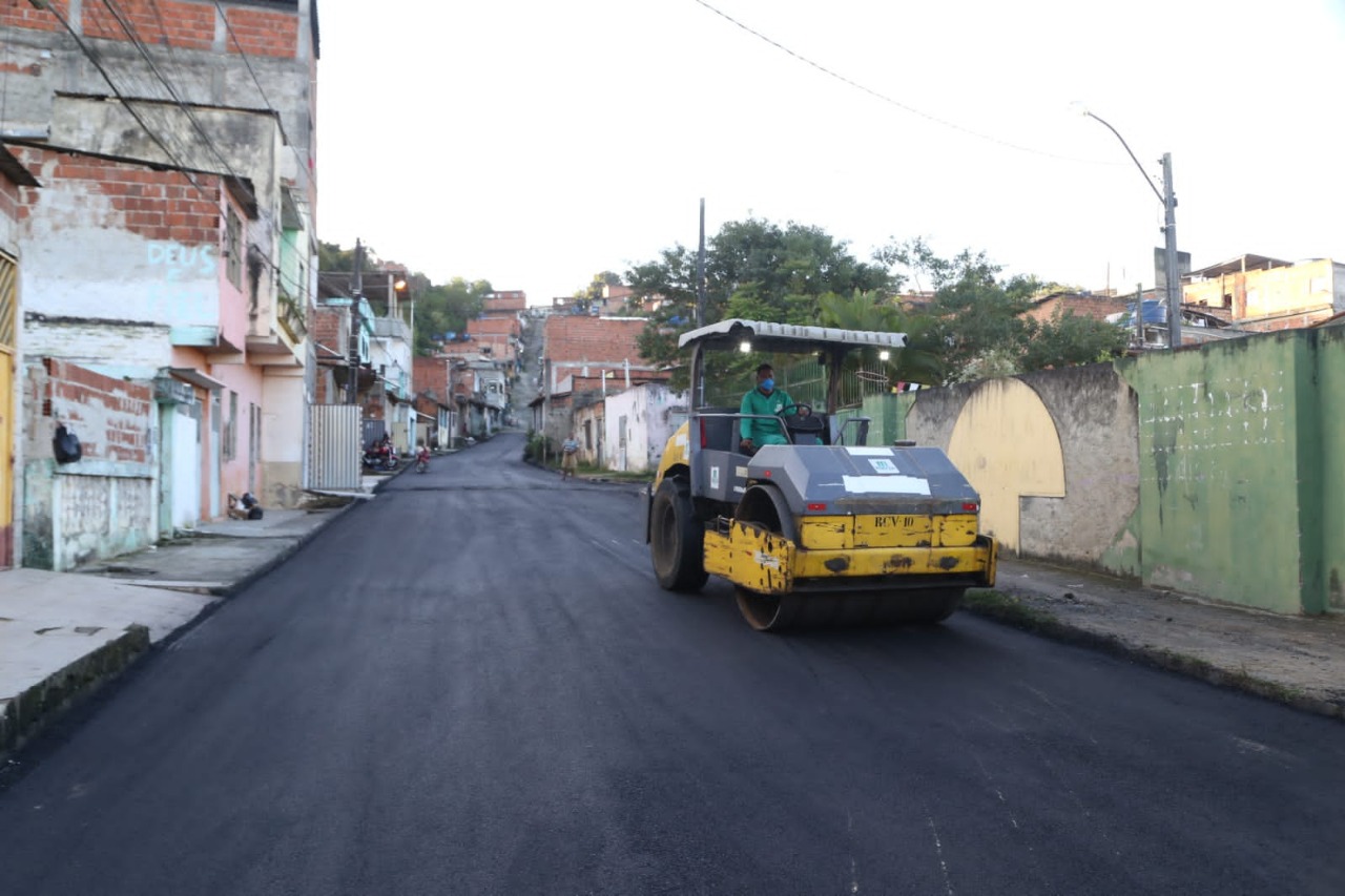 No ritmo acelerado das obras estruturantes e de pavimentação, Augusto confirma permanência de Almir.