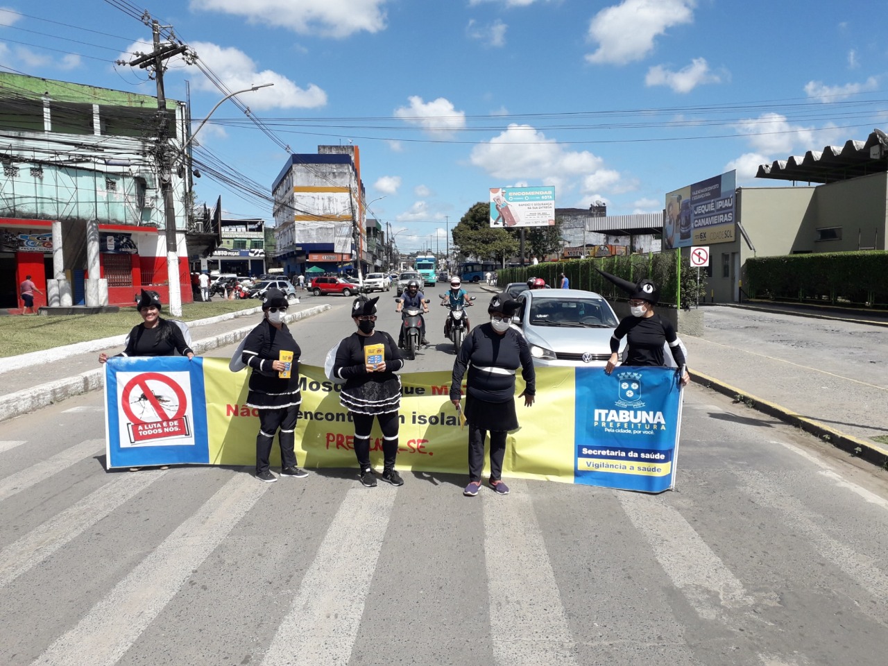 Itabuna participou do Dia D de Limpeza em Combate ao Aedes aegypti.