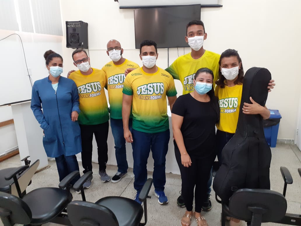 Hospital de Base retoma projeto “Momento Espiritual”, voltado para acompanhantes de pacientes.