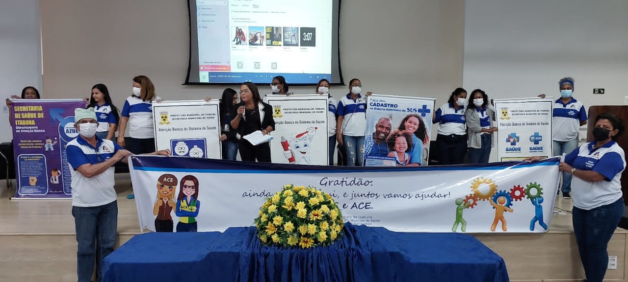 Programa Saúde com Agente é aberto em Itabuna para formação técnica de agentes comunitários e de endemias.