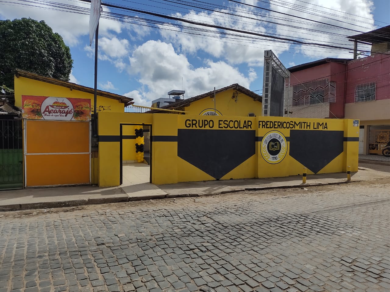 Prefeitura inaugura novas instalações da Escola Frederico Smith Lima.