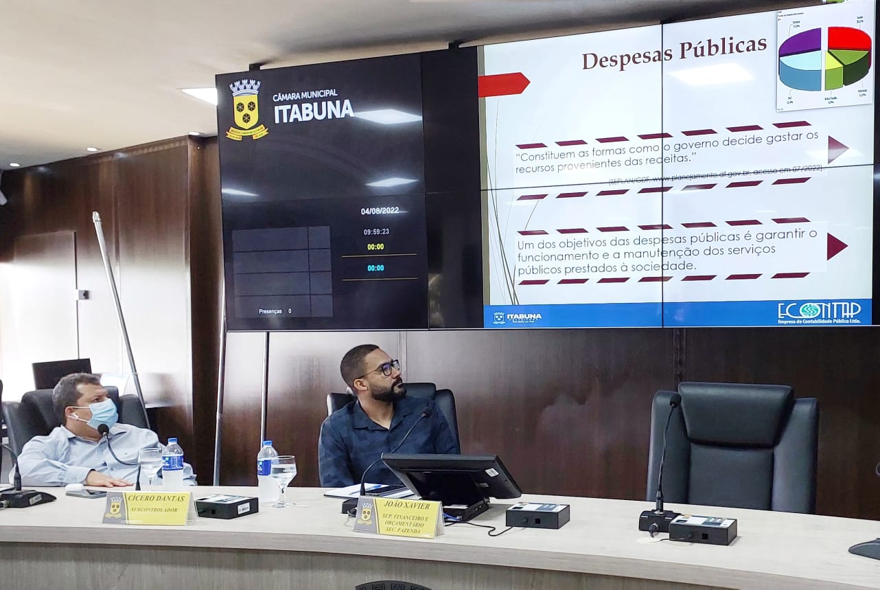 Prazo para sugestões à Lei Orçamentária Anual 2023 se encerra dia 15.