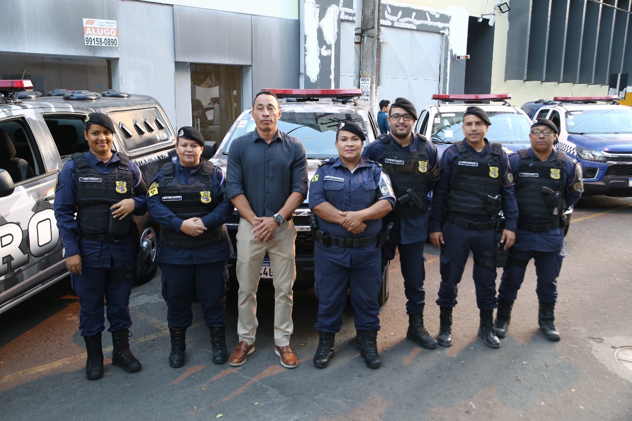 Patrulha Guardiã Maria da Penha promove Agosto Lilásno combate à violência contra a mulher.