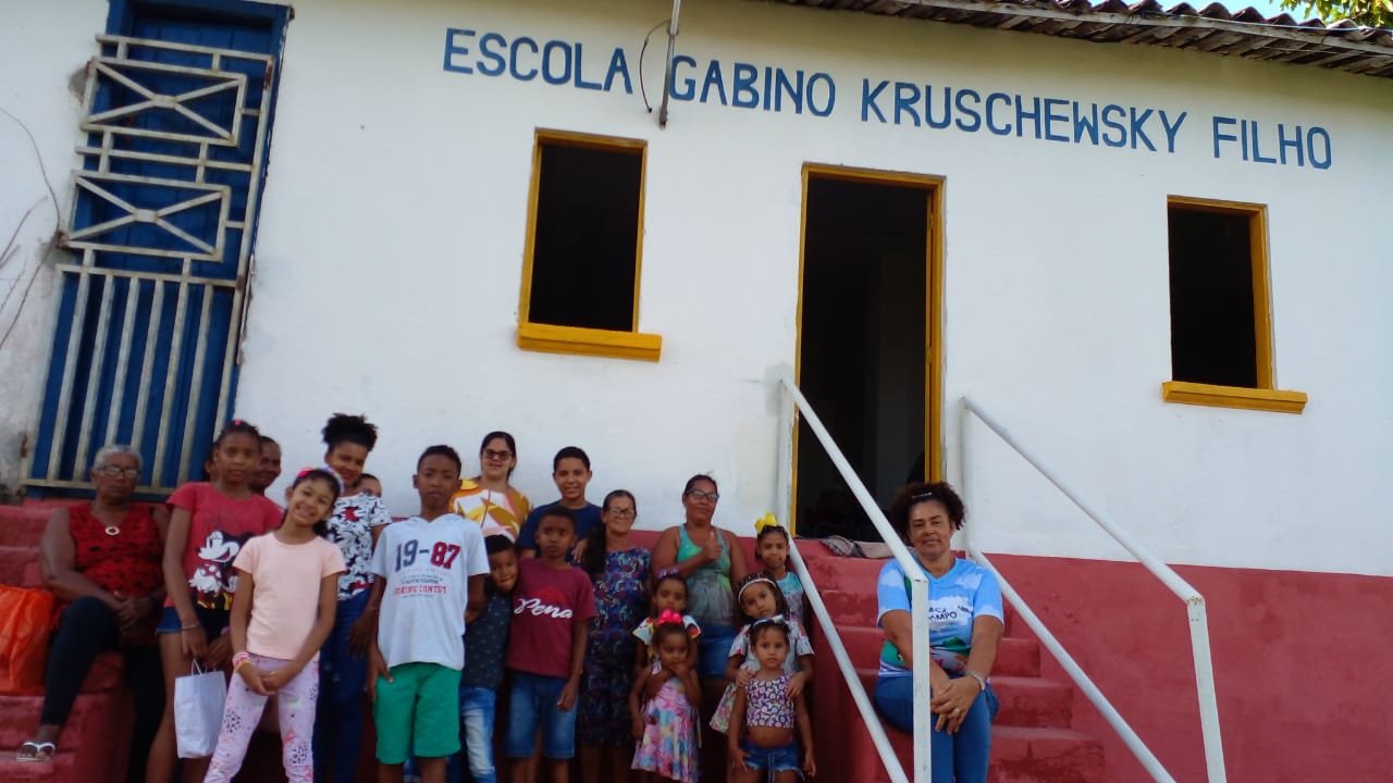 Escolas de campo têm aula inaugural em Itabuna, após dois meses em reforma.