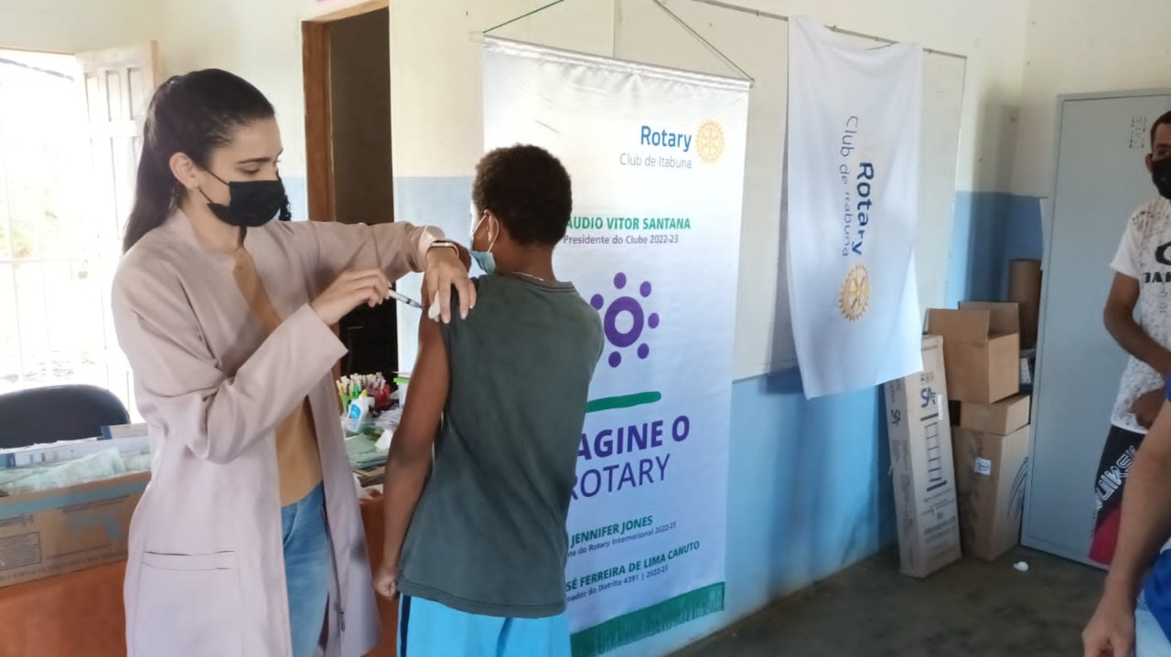 Tudo pronto para o Dia D em Itabuna da Campanha de Vacinação Contra a Poliomielite.