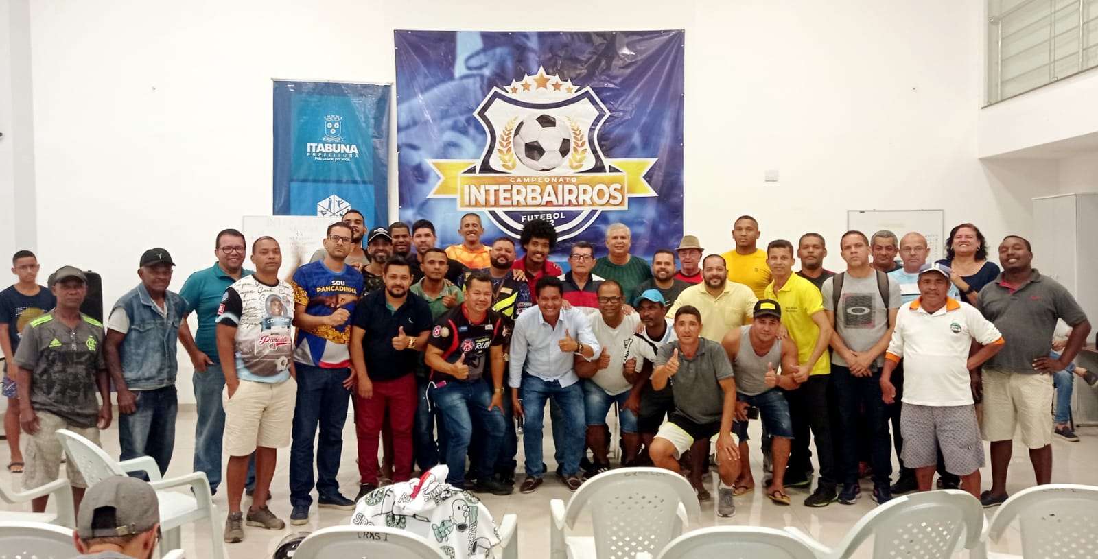 Campeonato Interbairros de Futebol de Itabuna começa dia 4 de setembro.