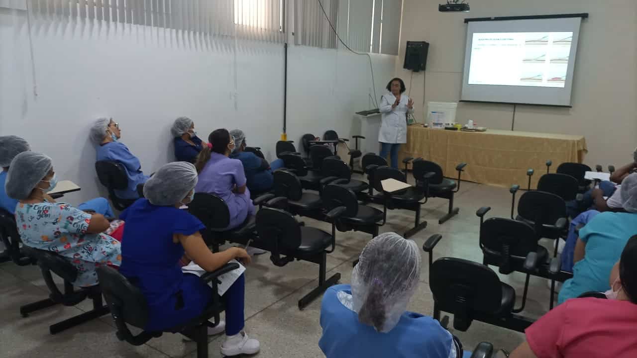 Hospital de Base investe em capacitações para otimizar o atendimento a pacientes.