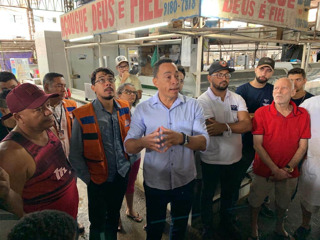 Feirantes serão transferidos para antiga fábrica de calçados, coma reforma da feira livre do São Caetano.