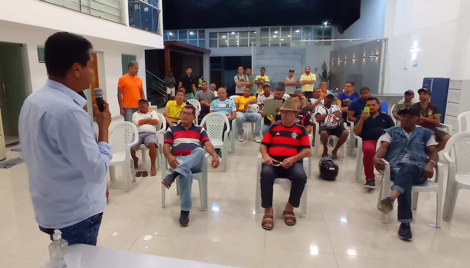 Secretaria de Esportes e Lazer sorteia grupos do Campeonato Interbairros de Futebol de Itabuna.