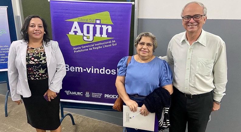 Prefeitura de Itabuna participação de curso sobre gestão de verbas para a Educação.